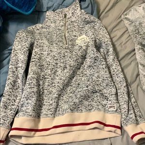 Roots Canada quarter zip
